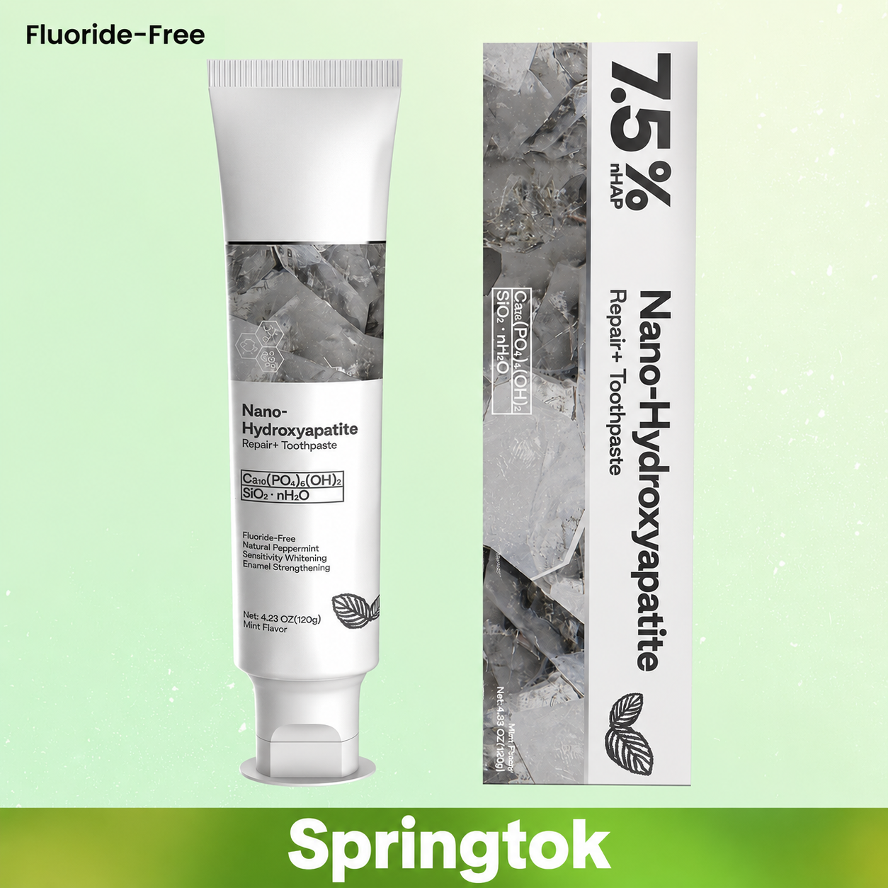 Hydroxyapatite Remineralizing Toothpaste